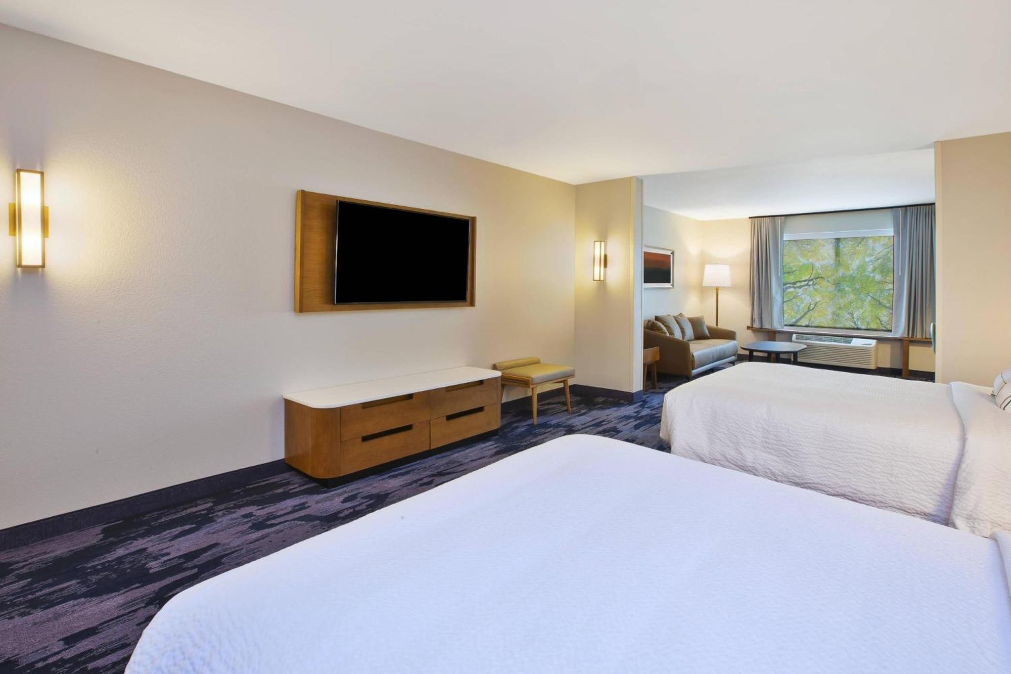 Fairfield Inn & Suites By Marriott Flint גרנד בלנק מראה חיצוני תמונה