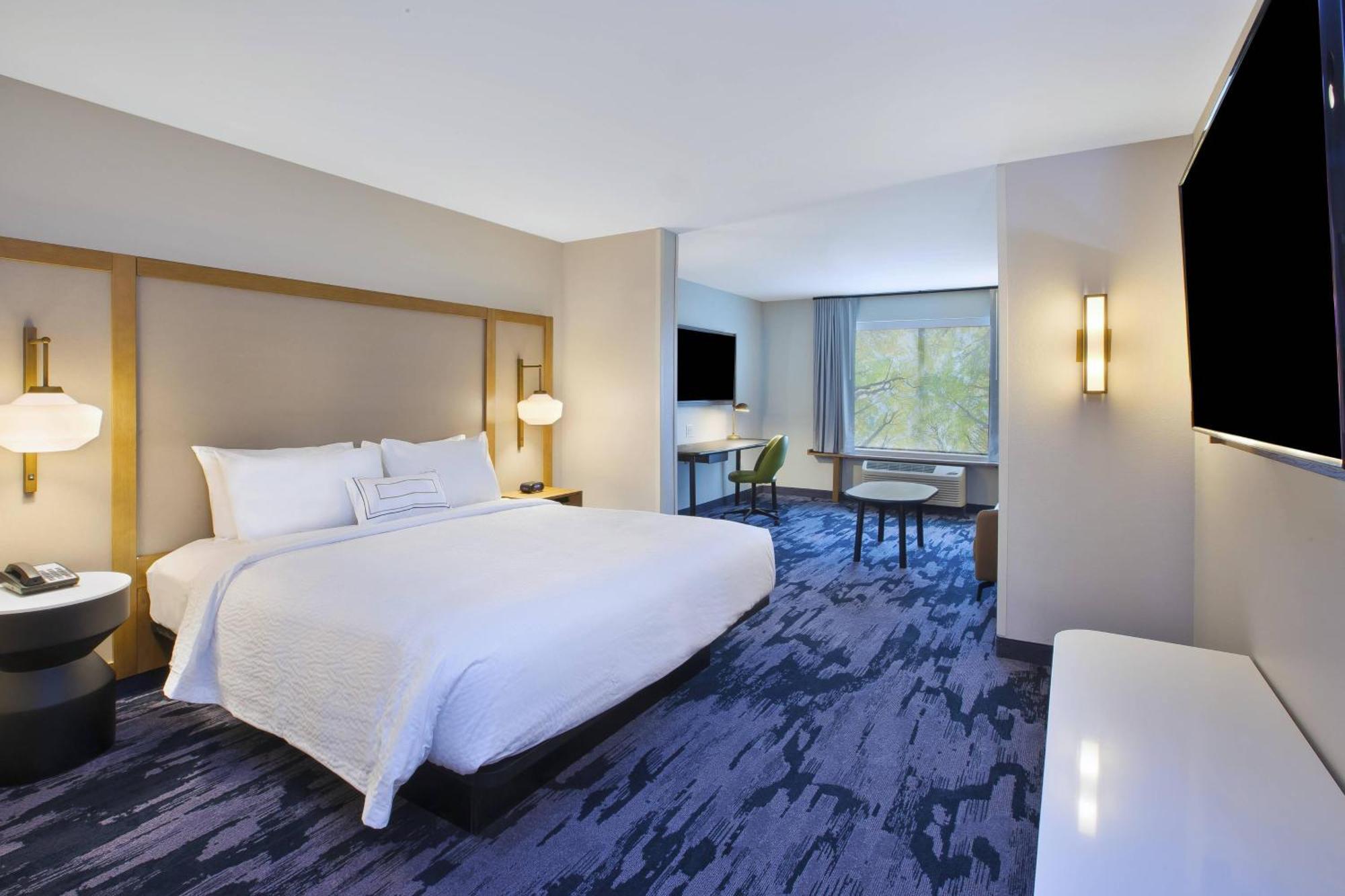 Fairfield Inn & Suites By Marriott Flint גרנד בלנק מראה חיצוני תמונה