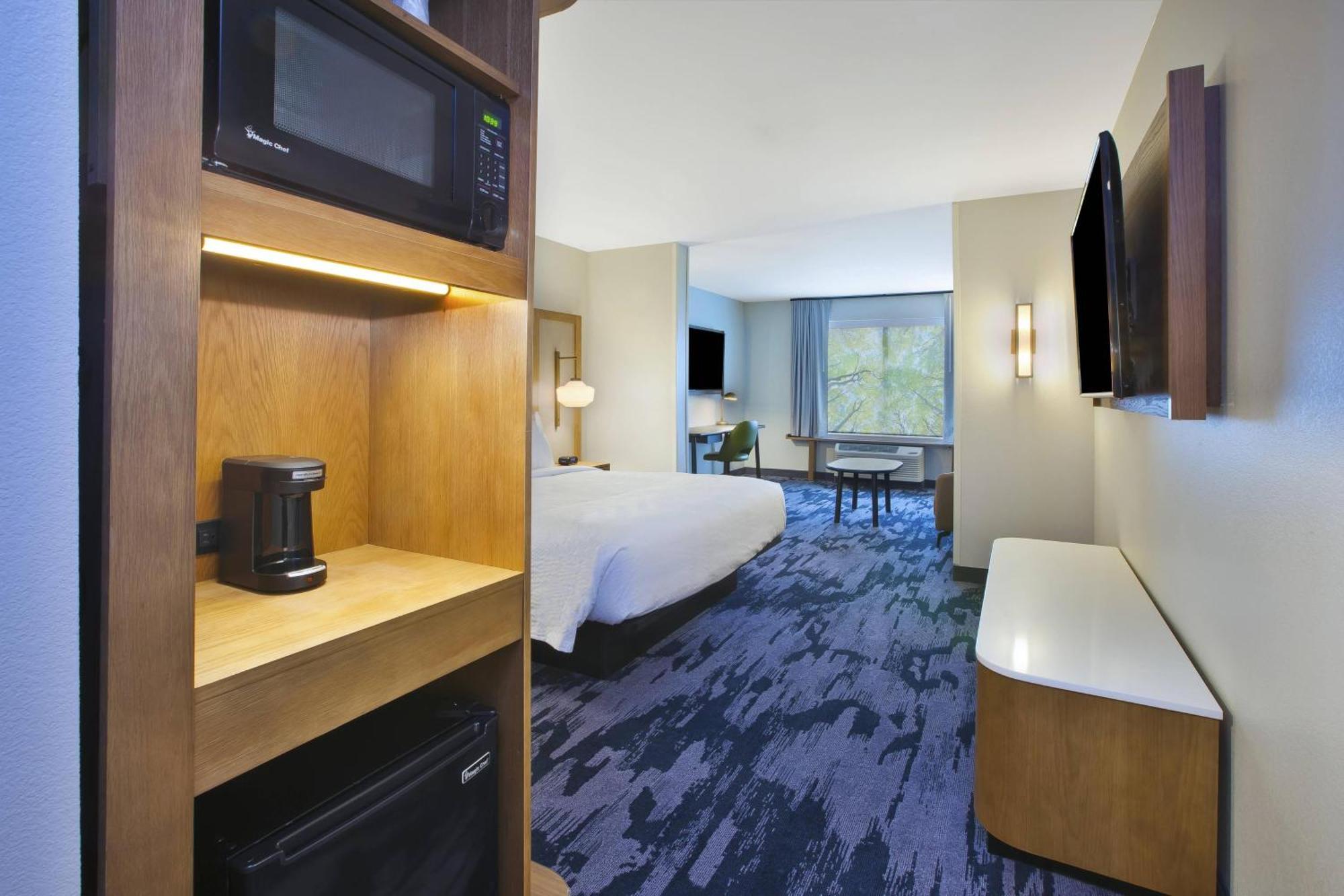 Fairfield Inn & Suites By Marriott Flint גרנד בלנק מראה חיצוני תמונה