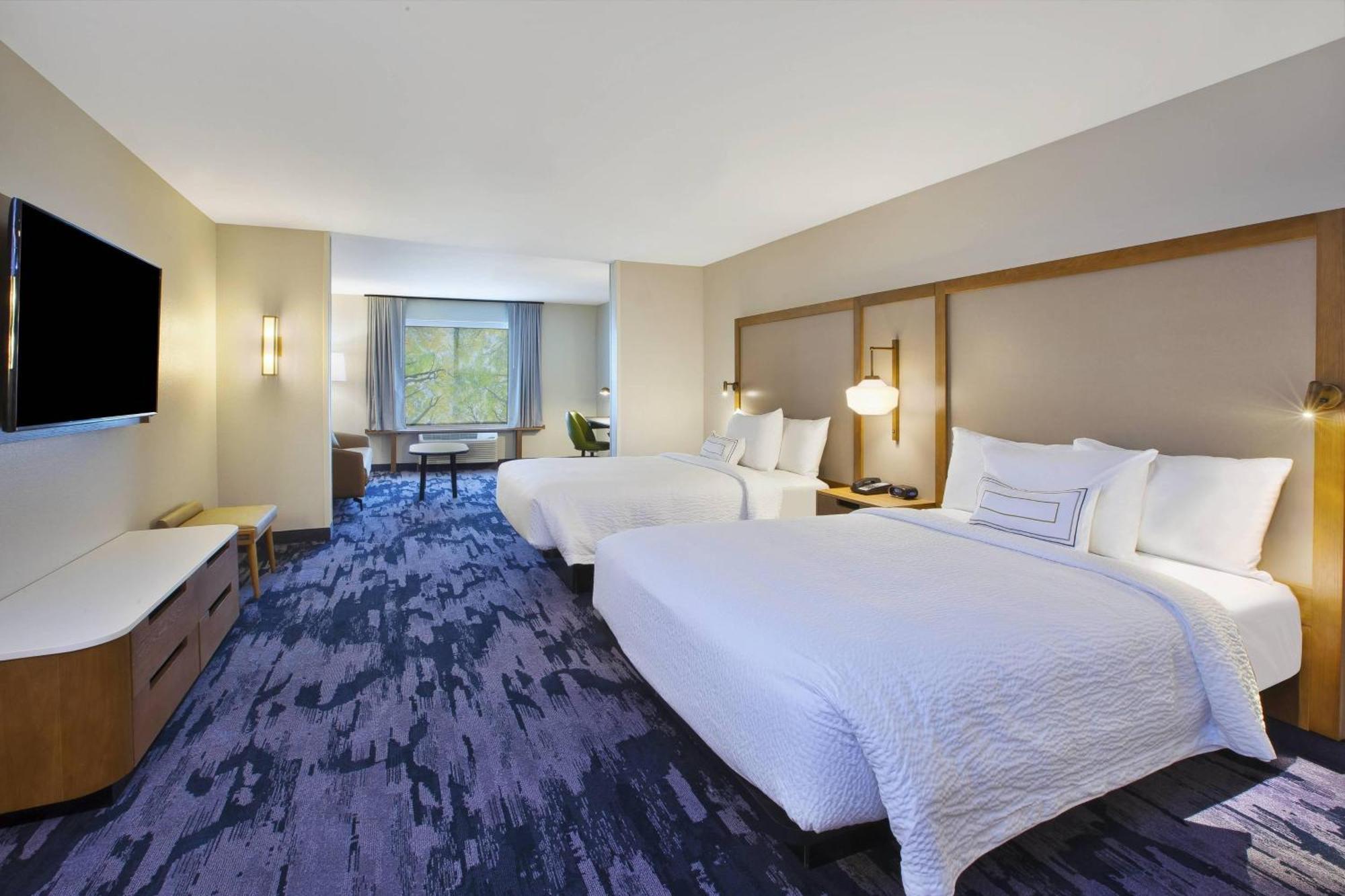Fairfield Inn & Suites By Marriott Flint גרנד בלנק מראה חיצוני תמונה