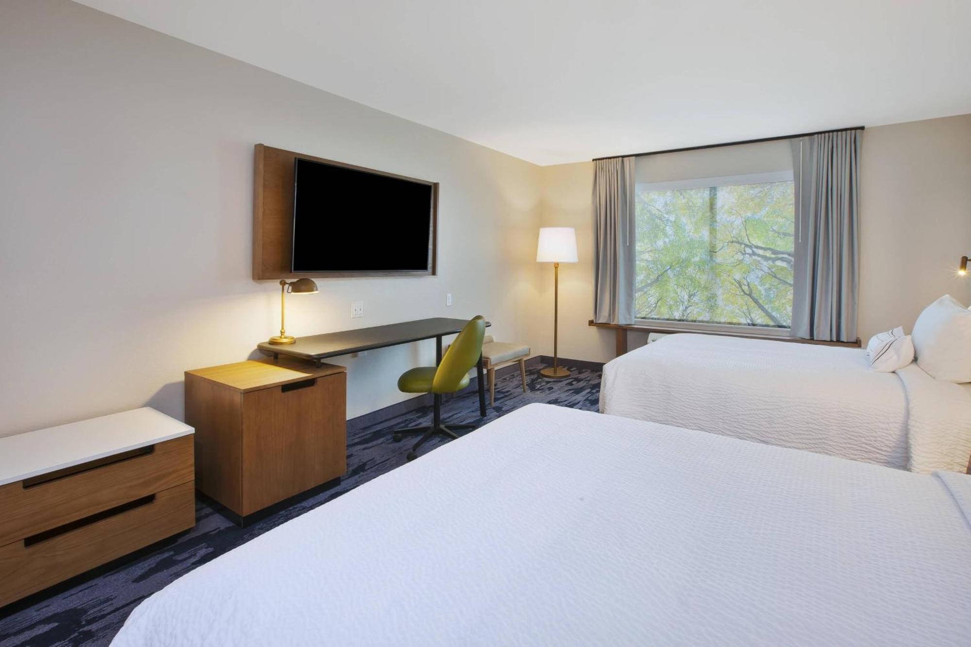 Fairfield Inn & Suites By Marriott Flint גרנד בלנק מראה חיצוני תמונה
