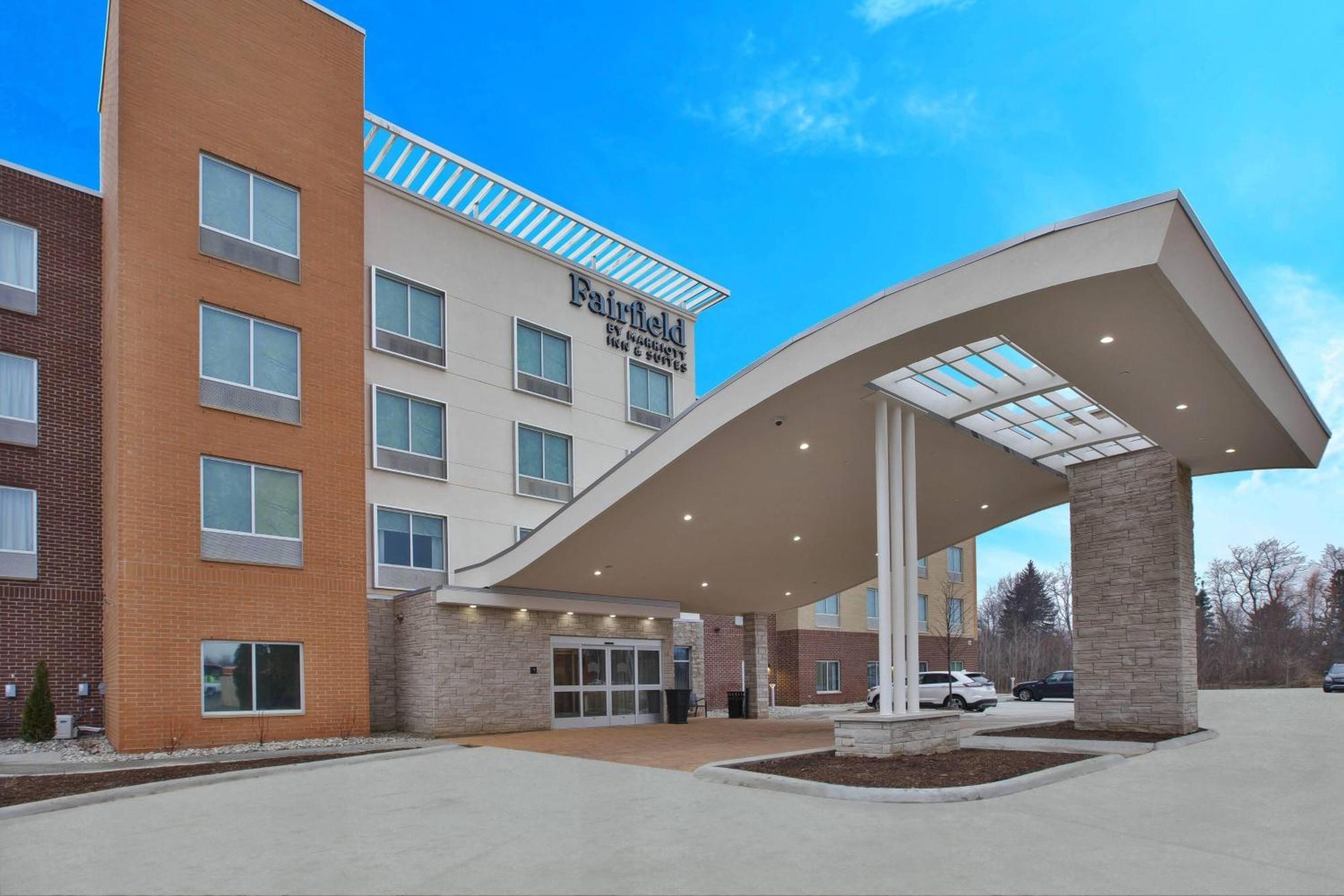 Fairfield Inn & Suites By Marriott Flint גרנד בלנק מראה חיצוני תמונה