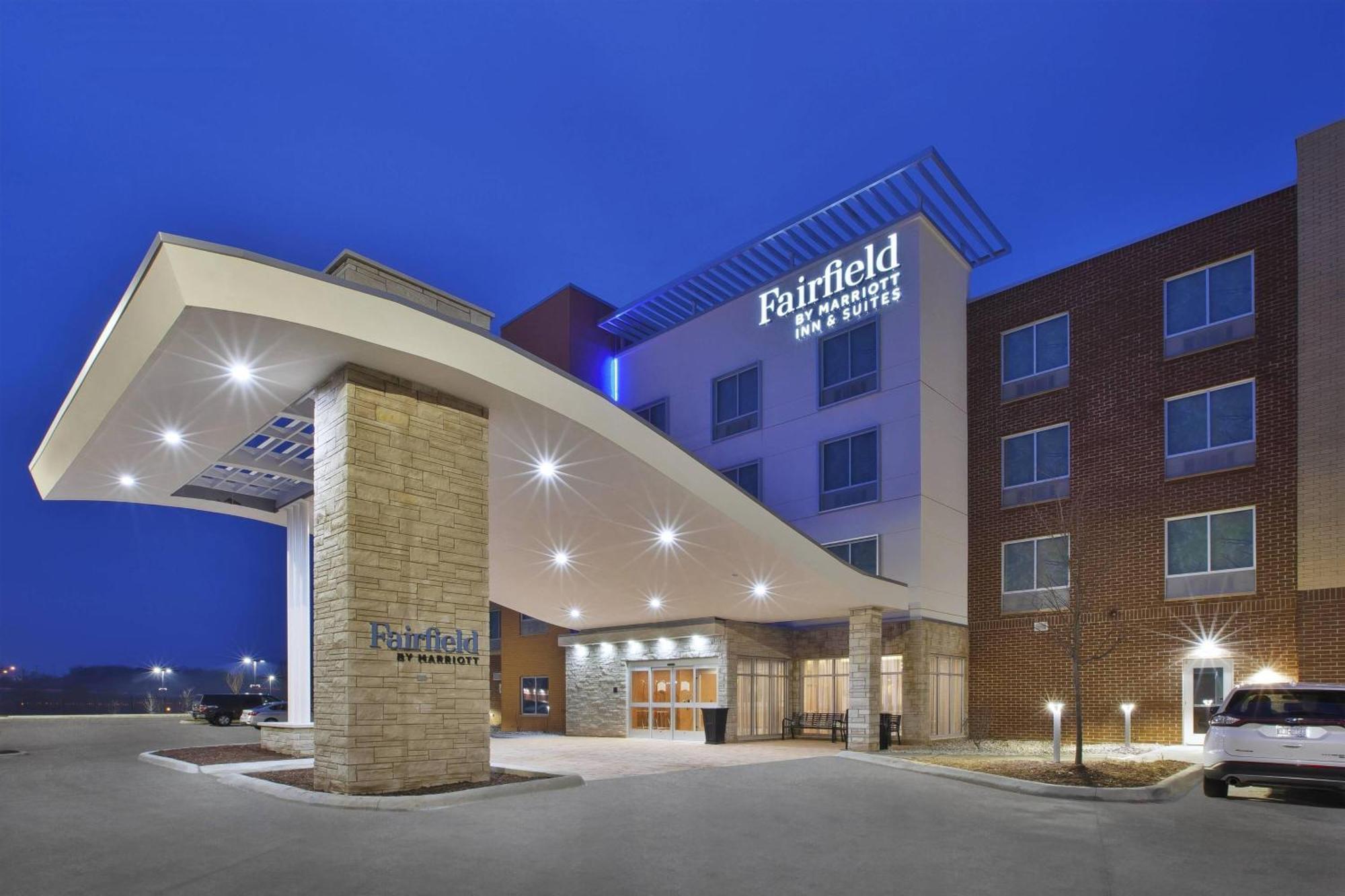 Fairfield Inn & Suites By Marriott Flint גרנד בלנק מראה חיצוני תמונה