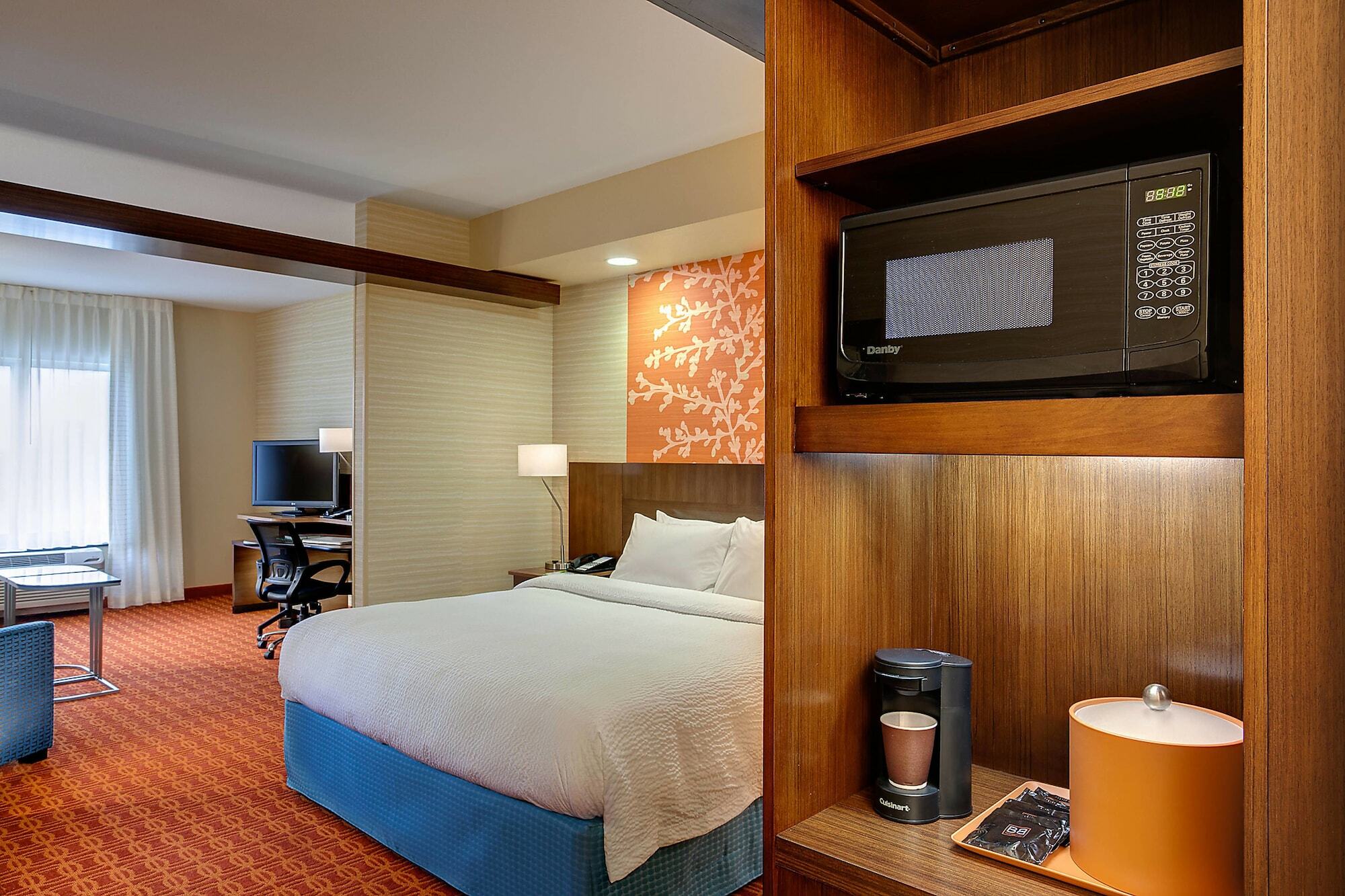 Fairfield Inn & Suites By Marriott Flint גרנד בלנק מראה חיצוני תמונה